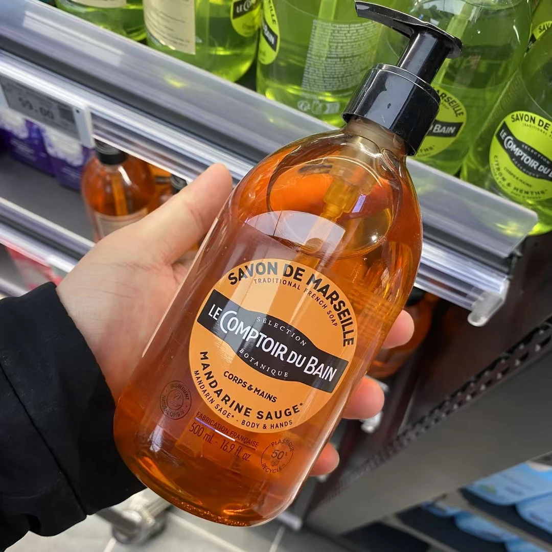 许昌本地超市的沐浴液