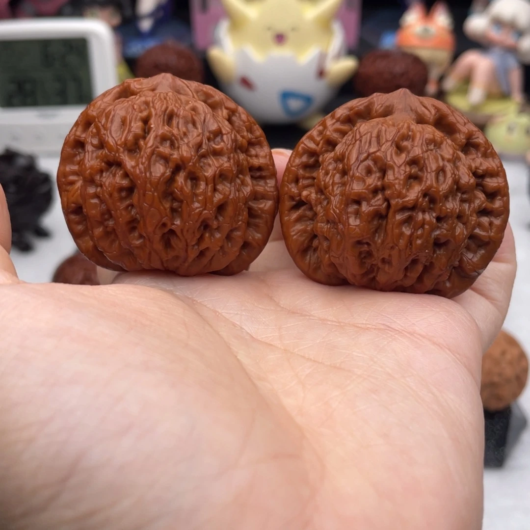 把件文玩核桃43金公子