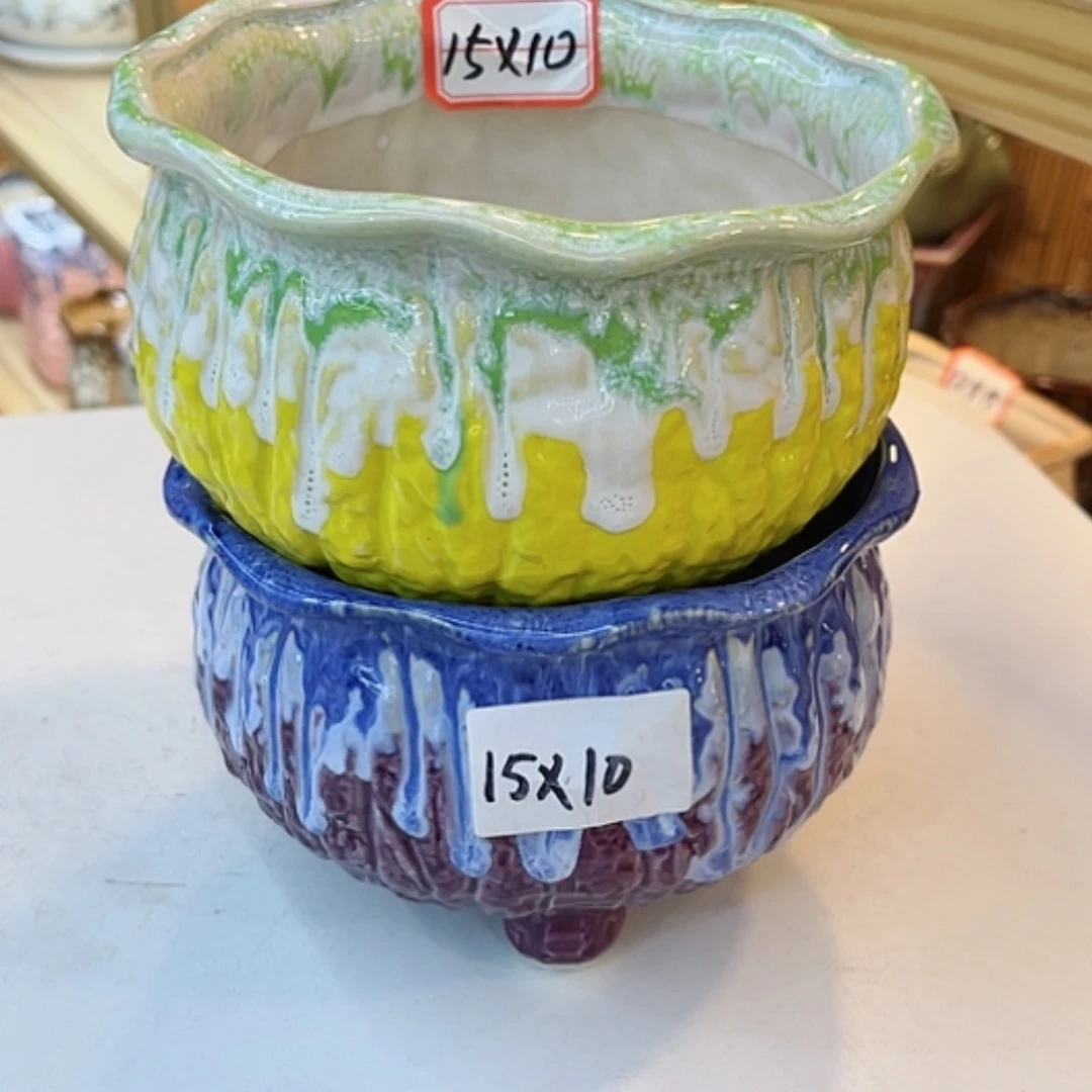 【闪购商品】陶瓷花盆