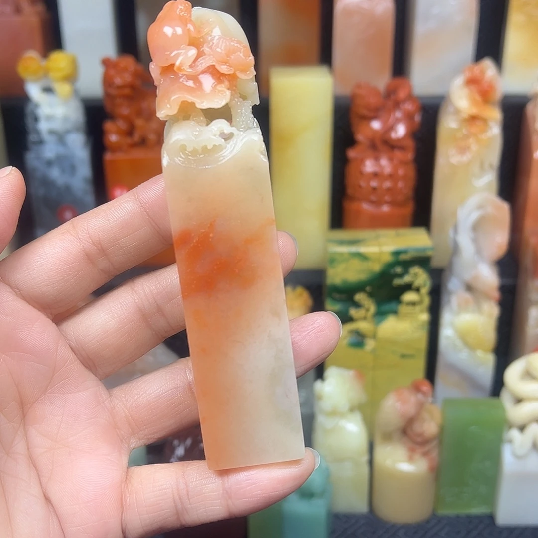 用***4寿山石寿山石寿山石精品印章