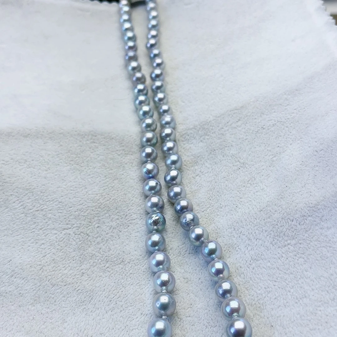 海水珍珠颈饰未镶嵌