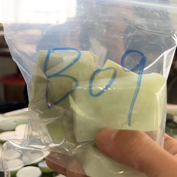 ❅****蛇纹石玉未镶嵌鱼缸石 盆景石