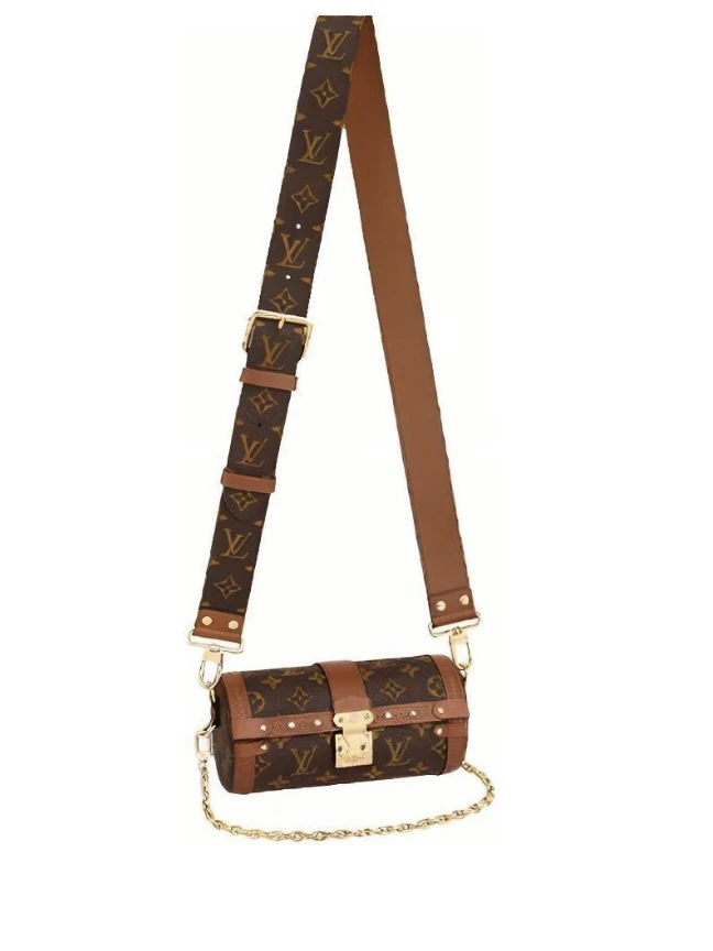 95新 LouisVuitton/路易威登 阿白奢品｜lv老花巴比龙斜挎包