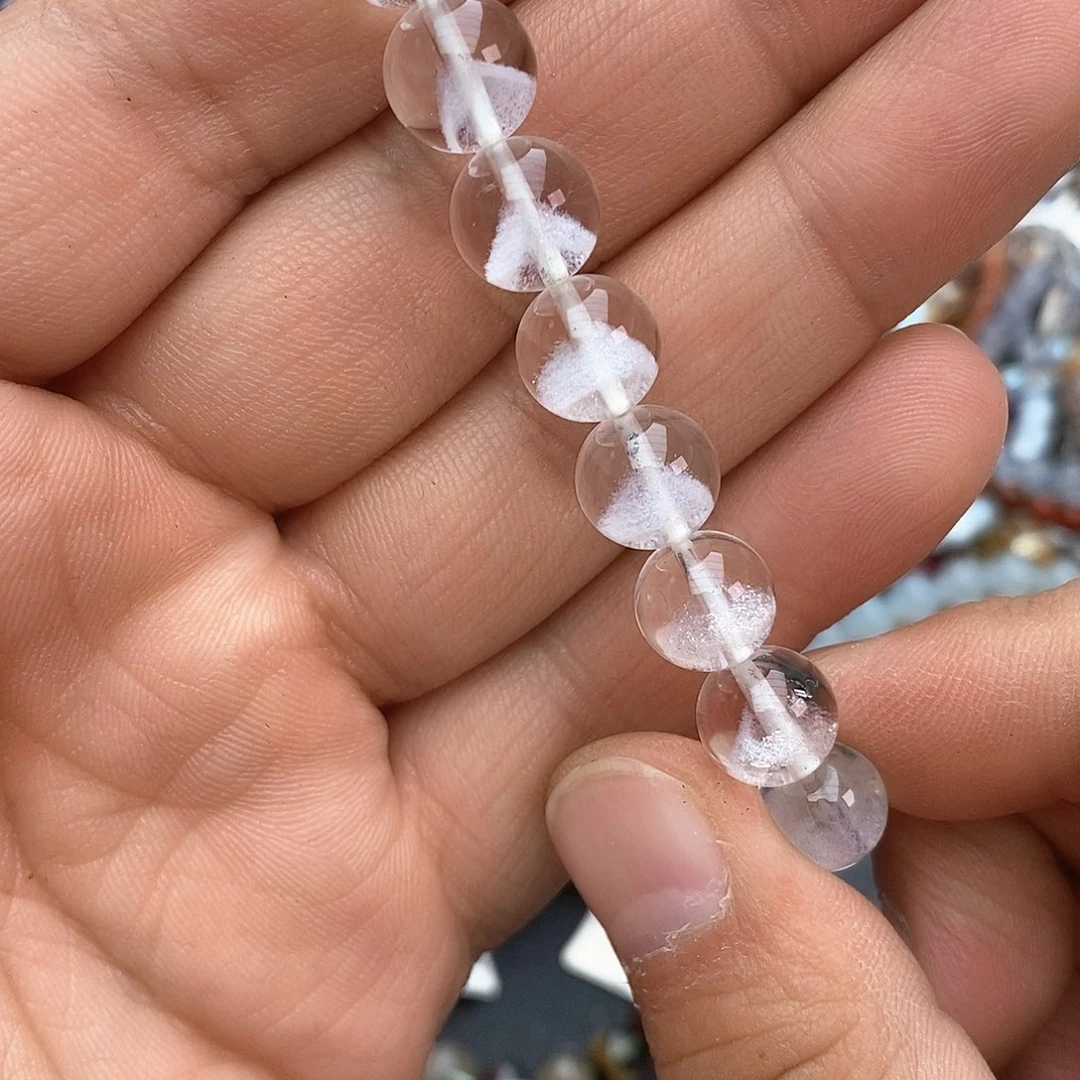 水晶手链未镶嵌手链