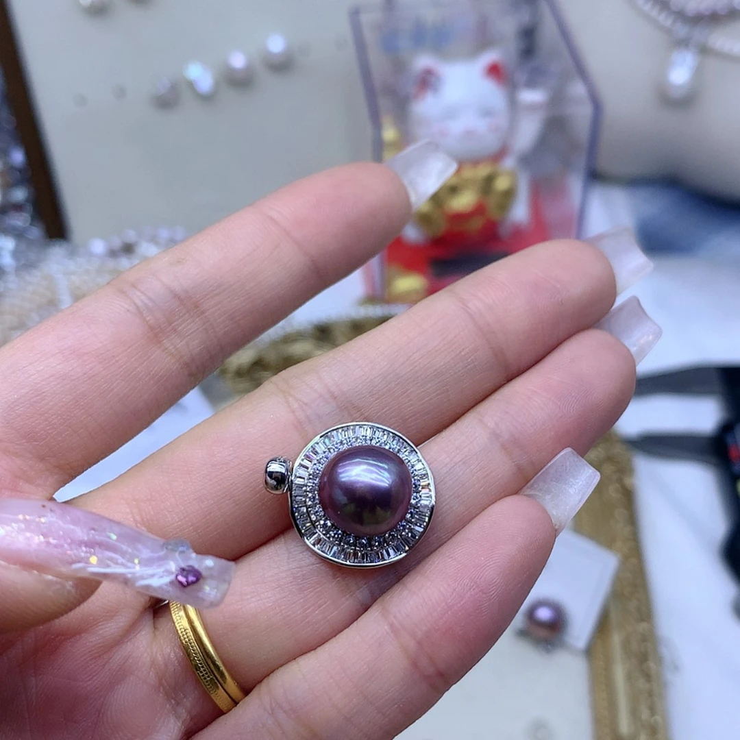 【闪购商品】淡水珍珠颈饰银S925镶嵌