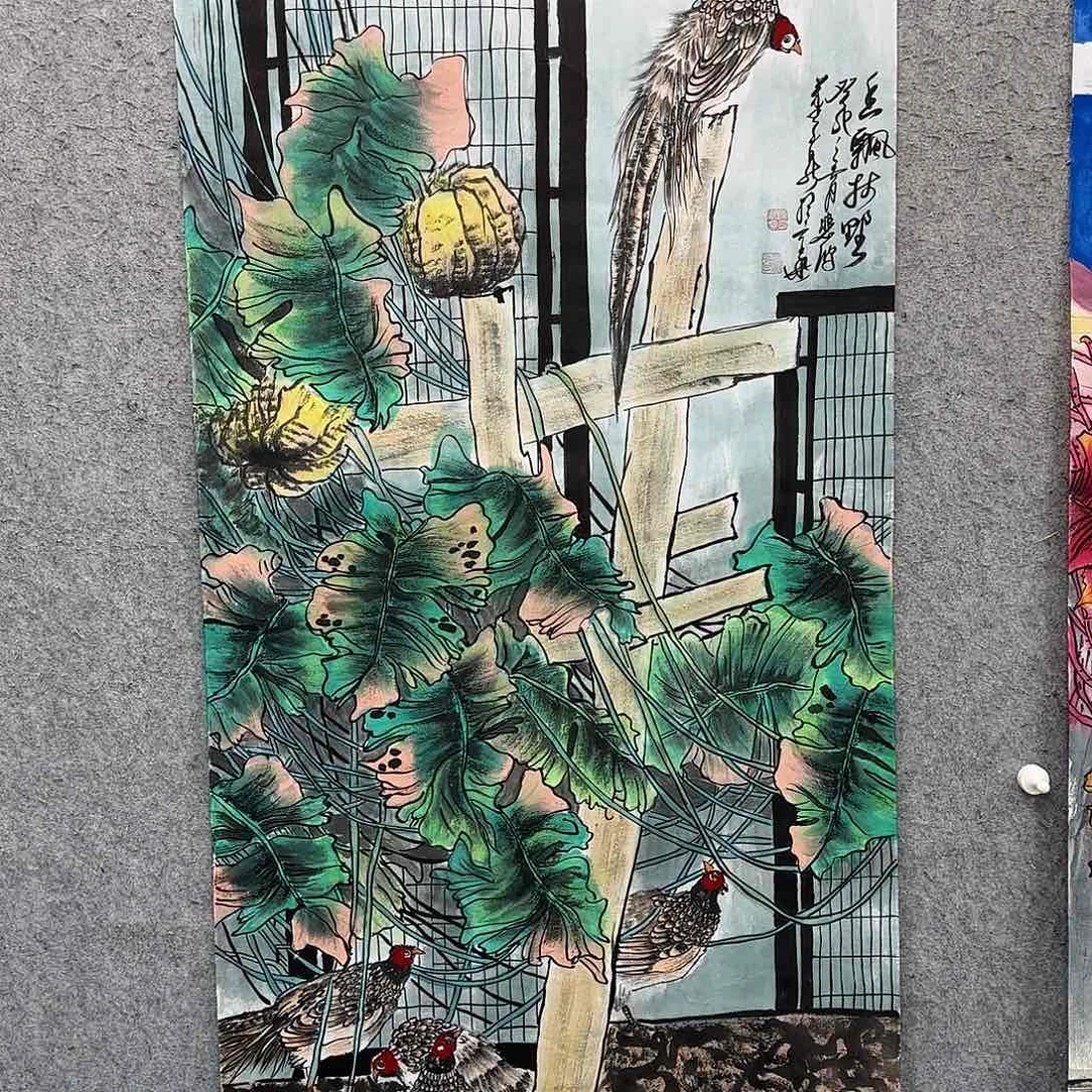 书法作品多次参加全国