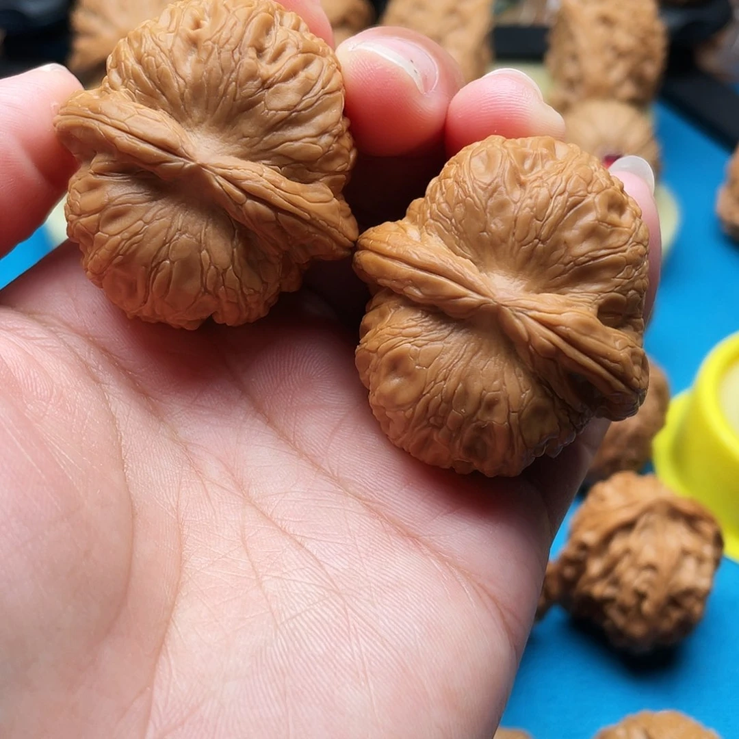 吊坠文玩核桃元宝42