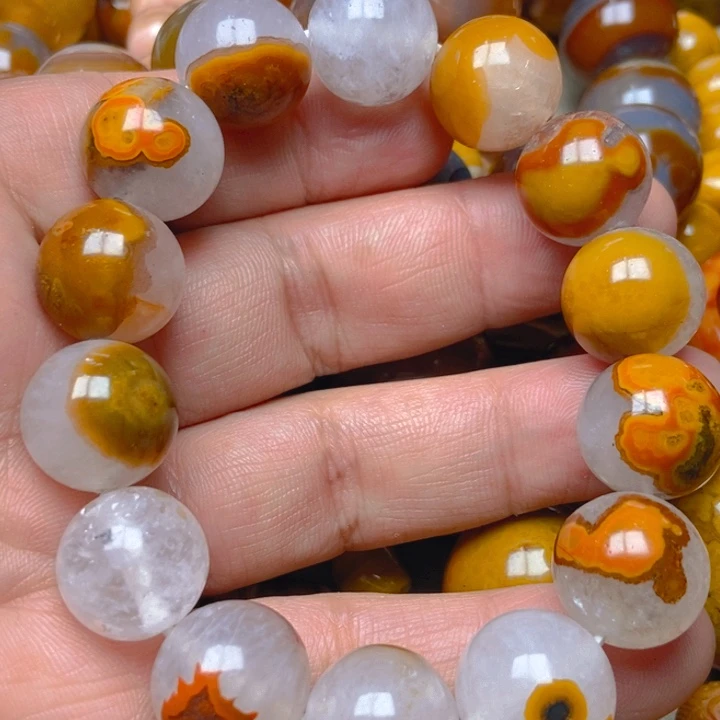 玛瑙/玉髓未镶嵌手串