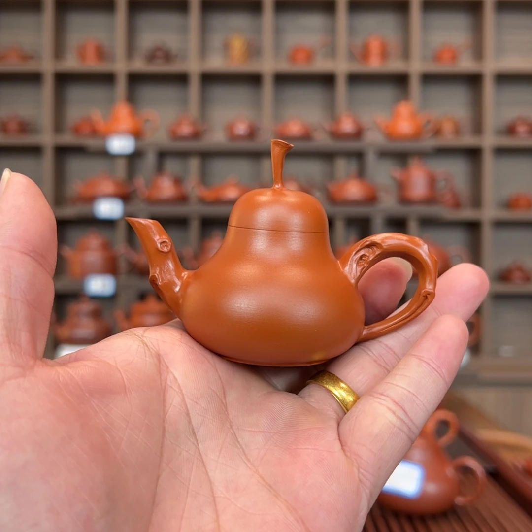 紫砂茶壶你好喜欢