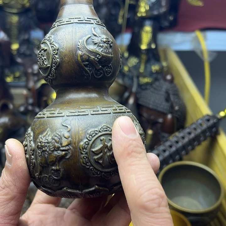 铜器工艺精湛精巧别致工艺