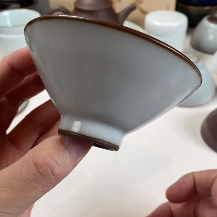 杯匠铁胎斗笠天予窑2015