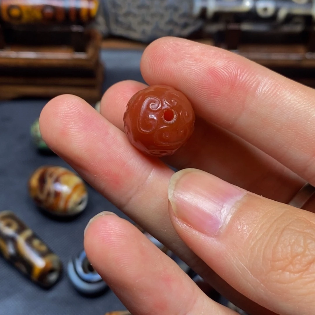 玛瑙/玉髓颈饰未镶嵌王*吉
