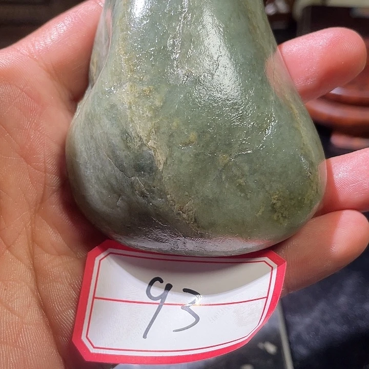 和田玉未镶嵌颈饰93