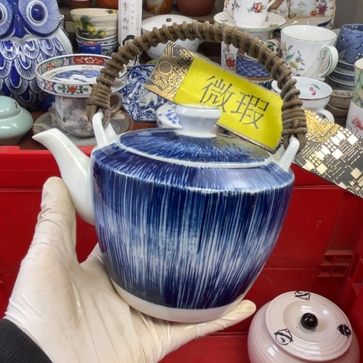 他家瓷器真美…开播了
