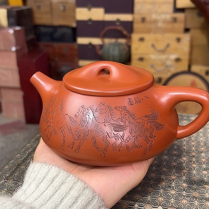 紫砂茶壶宜兴紫砂壶