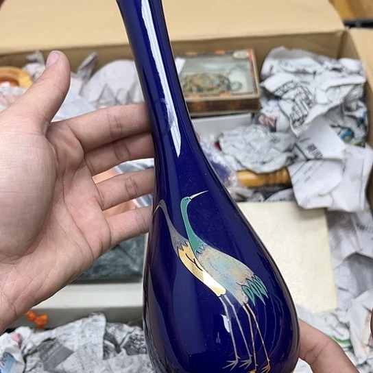 瓷片摆件工艺品瓷器摆件777