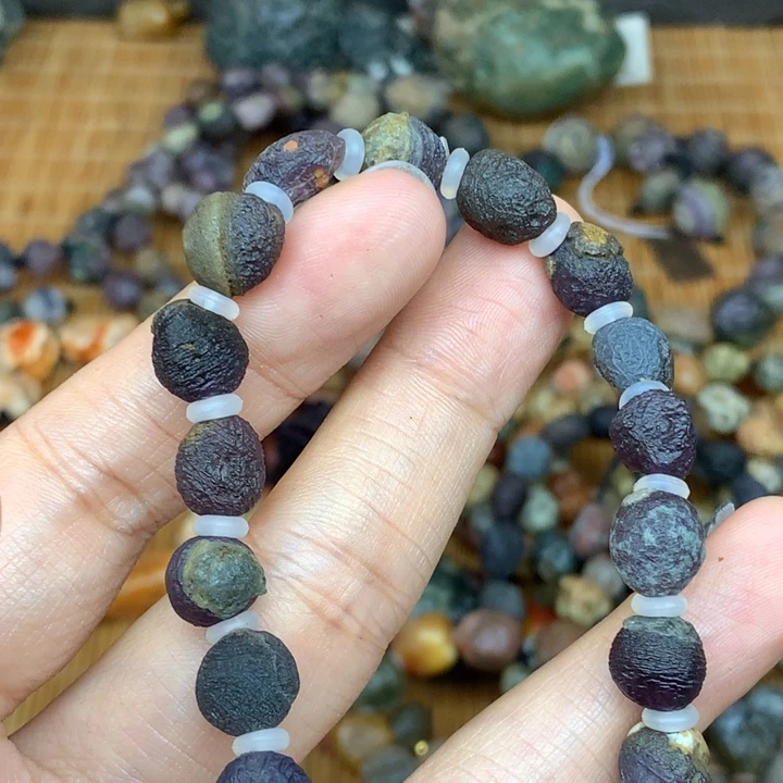 玛瑙/玉髓未镶嵌珠宝半成品