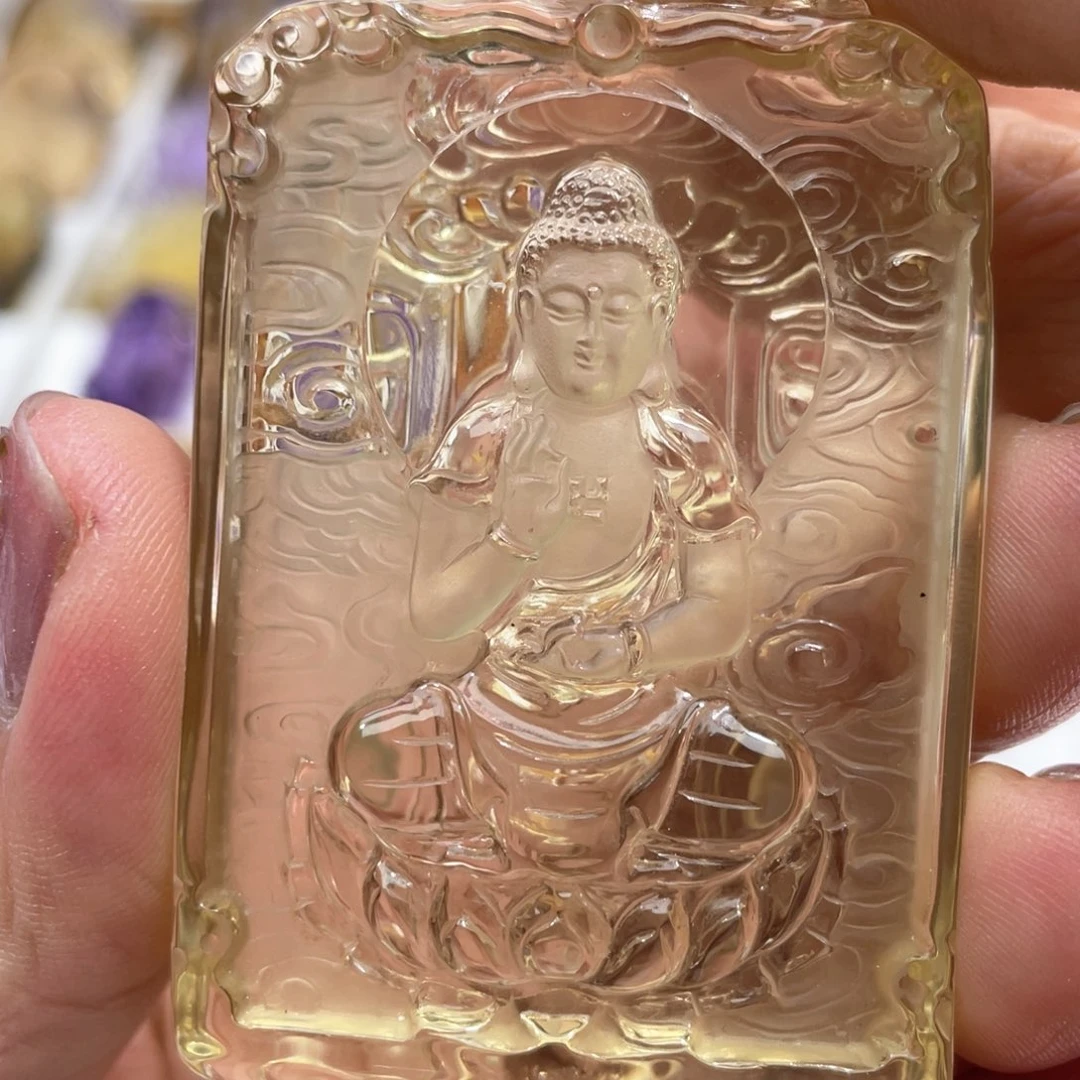 颈饰未镶嵌水晶定制