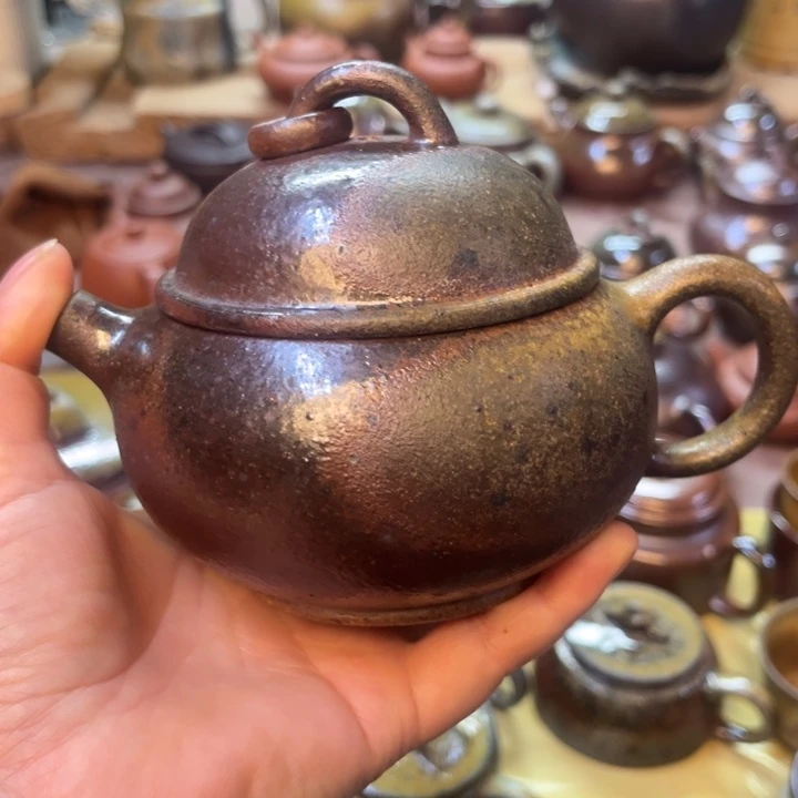 茶壶紫砂宜兴紫砂原矿泥料