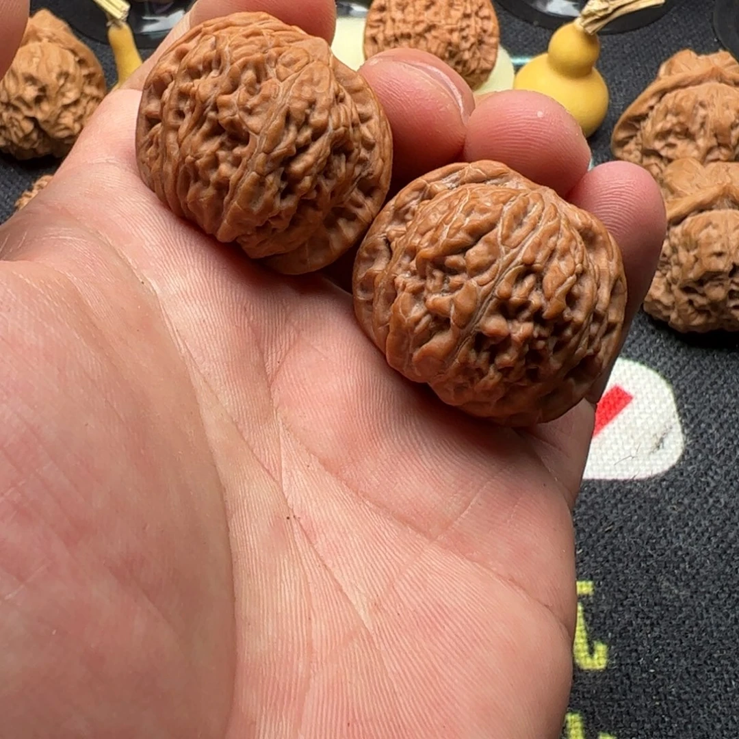 吊坠文玩核桃磨盘全品36尺寸