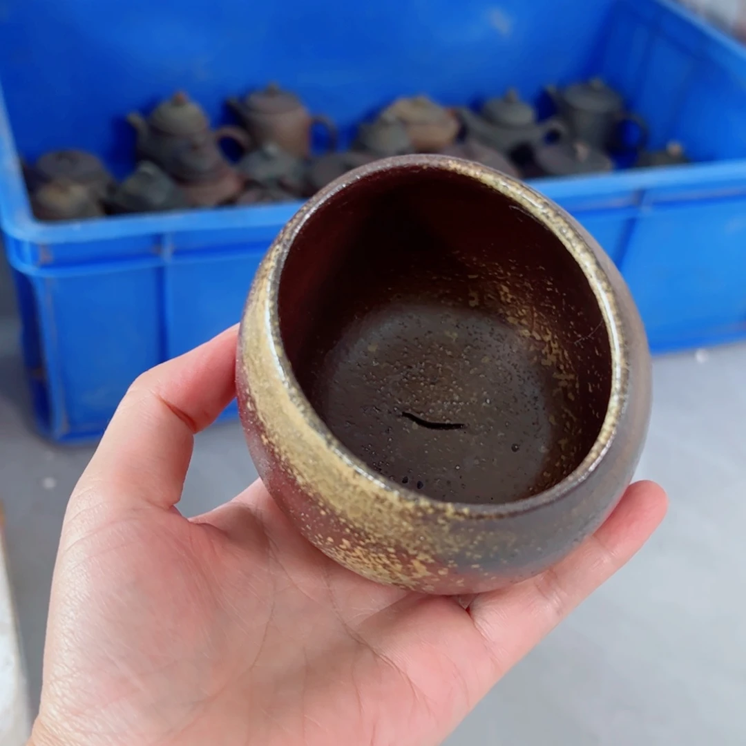 坭兴陶贵台龙窑柴烧茶器A05