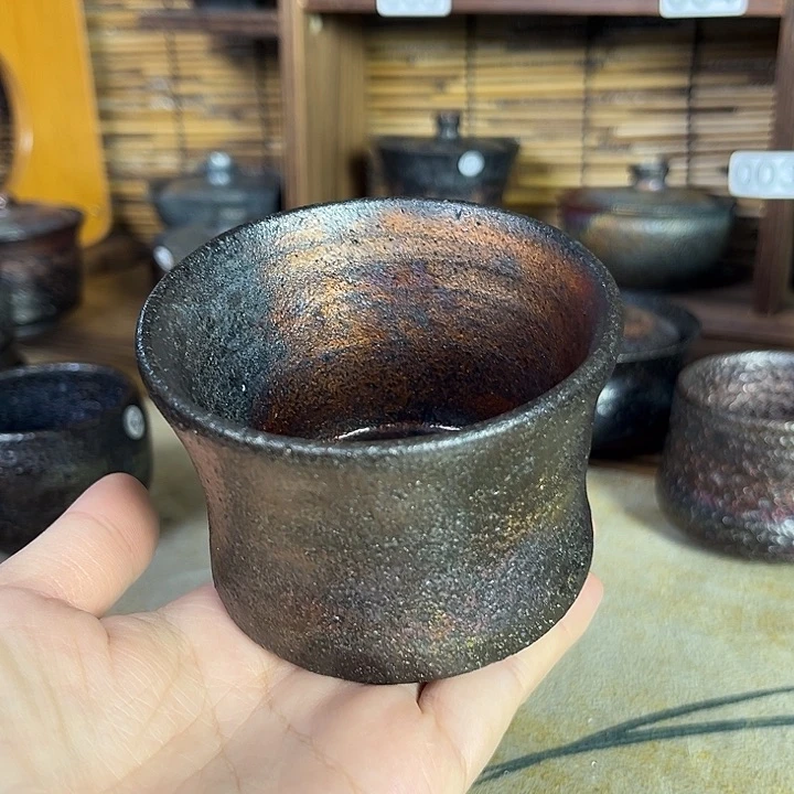 杨***哒荥经黑砂茶具杯子福利