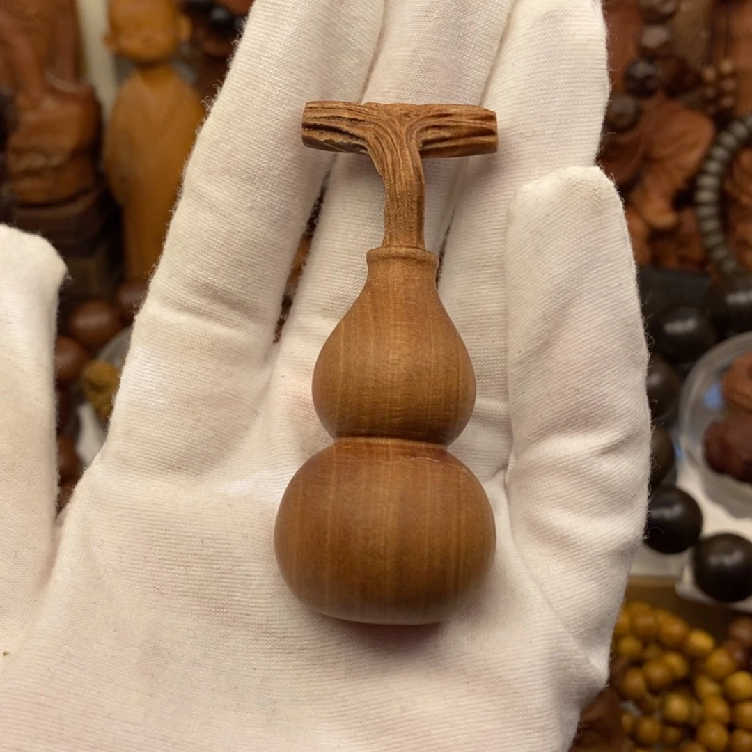 檀香木手串/手链迈索尔老山檀香大葫芦奶香