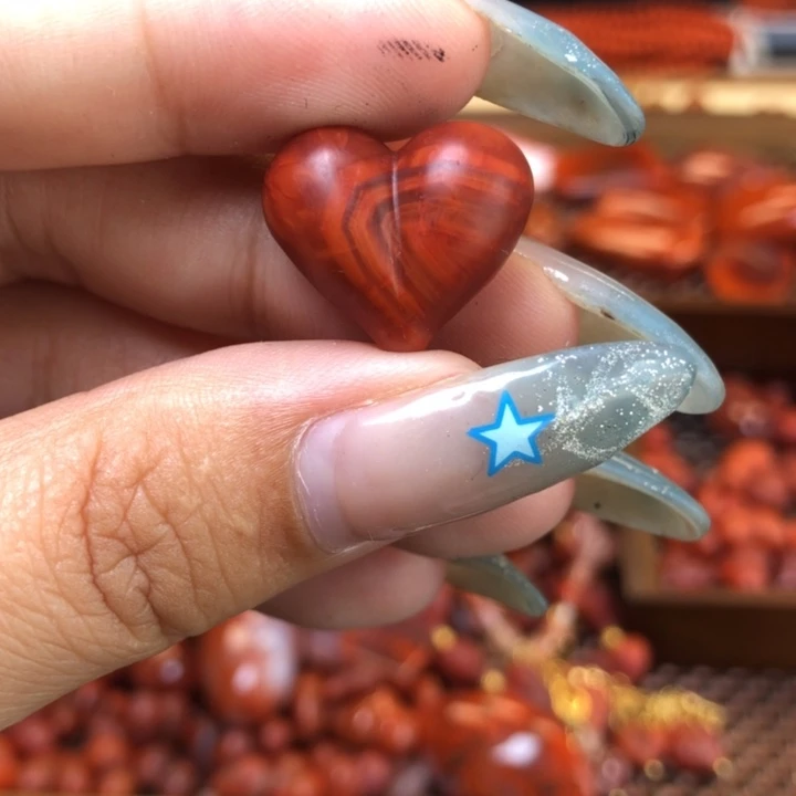 南红玛瑙未镶嵌吊坠(不含链)