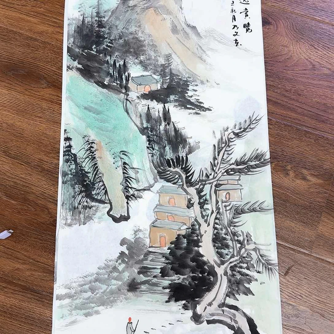 国画国画作品集一g
