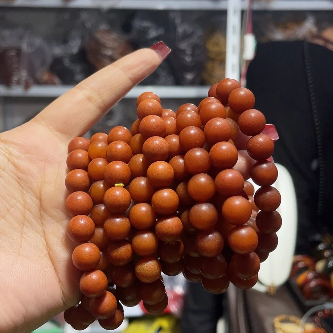 琥珀手链未镶嵌琥珀蜜蜡98