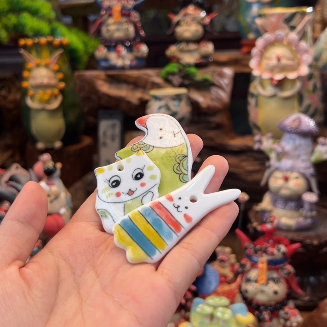 小镇青花每日有新品