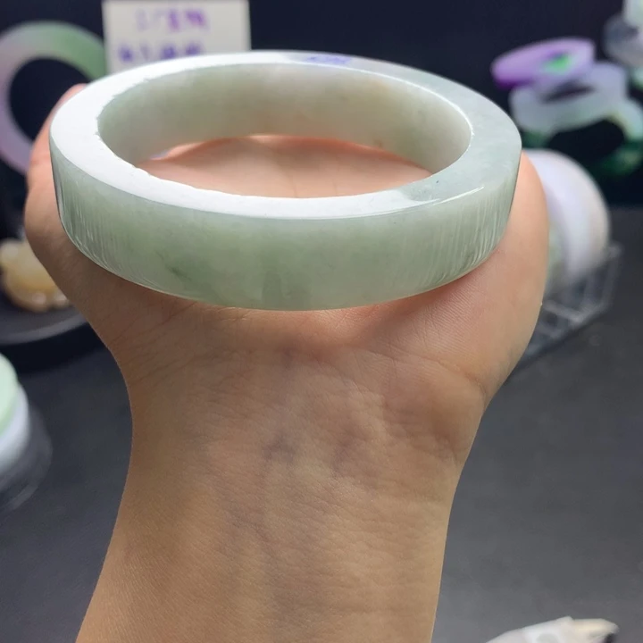 定制翡翠翡翠手镯未镶嵌