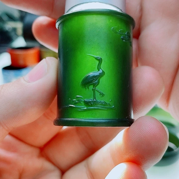 和田玉未镶嵌摆件