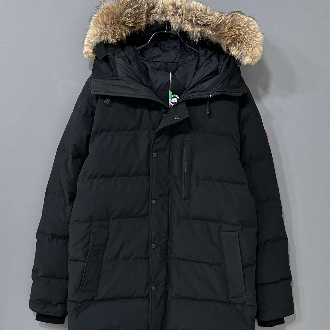Canada Goose /加拿大鹅/派克羽绒服/99 新/XL 码/46347