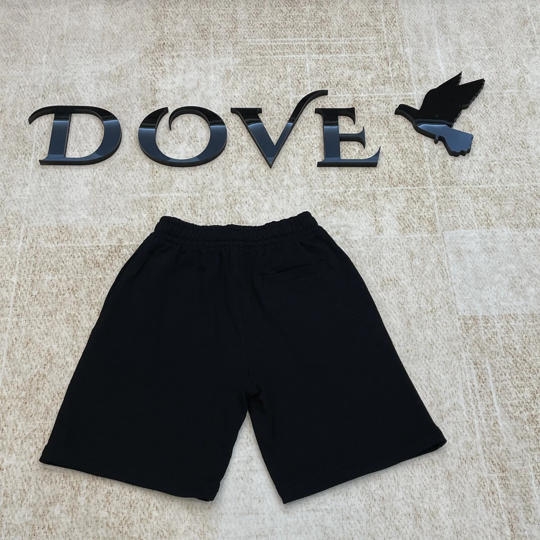 【白鸽潮奢】战马标短裤