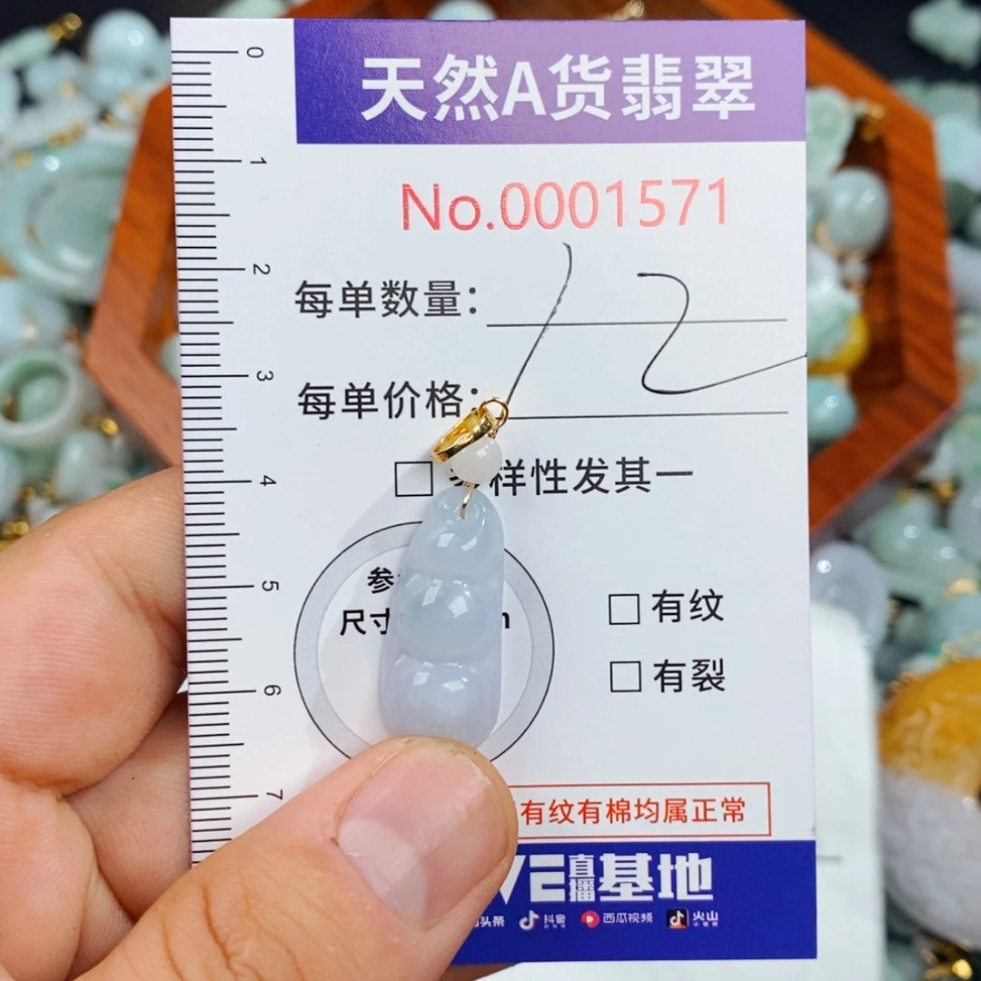 颈饰未镶嵌翡翠1571