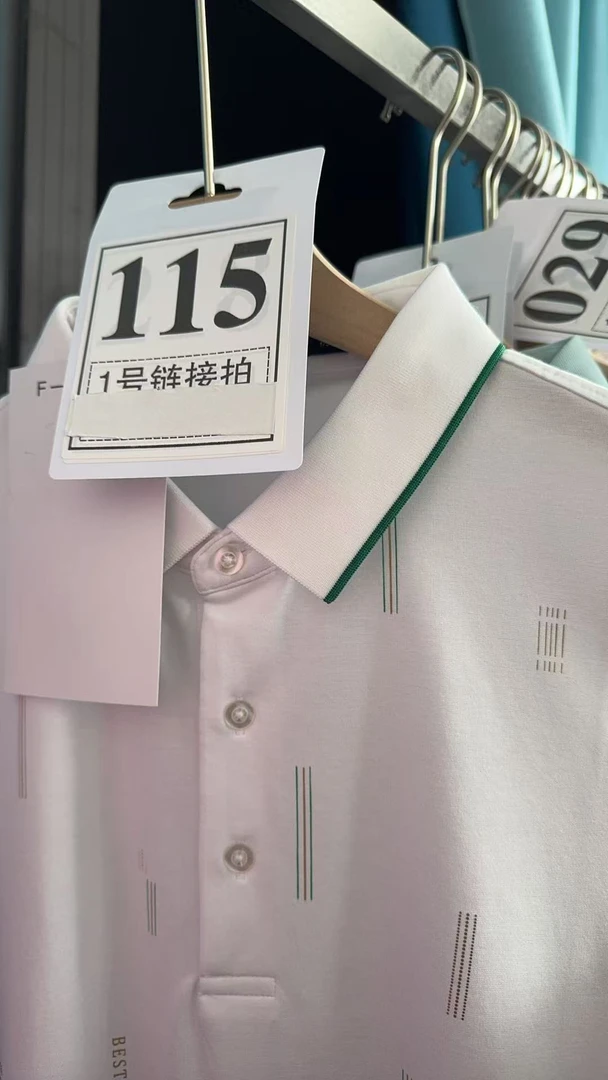 【牙哥夫妇】115#男装商务短袖