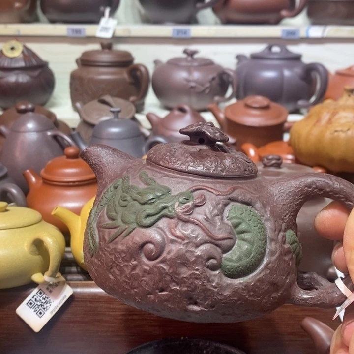 紫砂茶壶精工制作