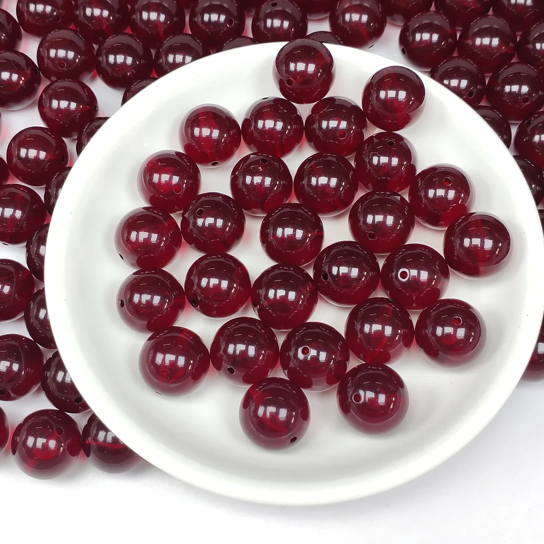 【散珠批发】w1997蜜蜡血珀15+mm*3颗二代