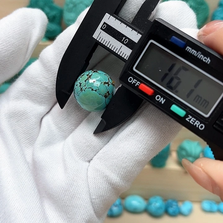 绿松石珠宝未镶嵌