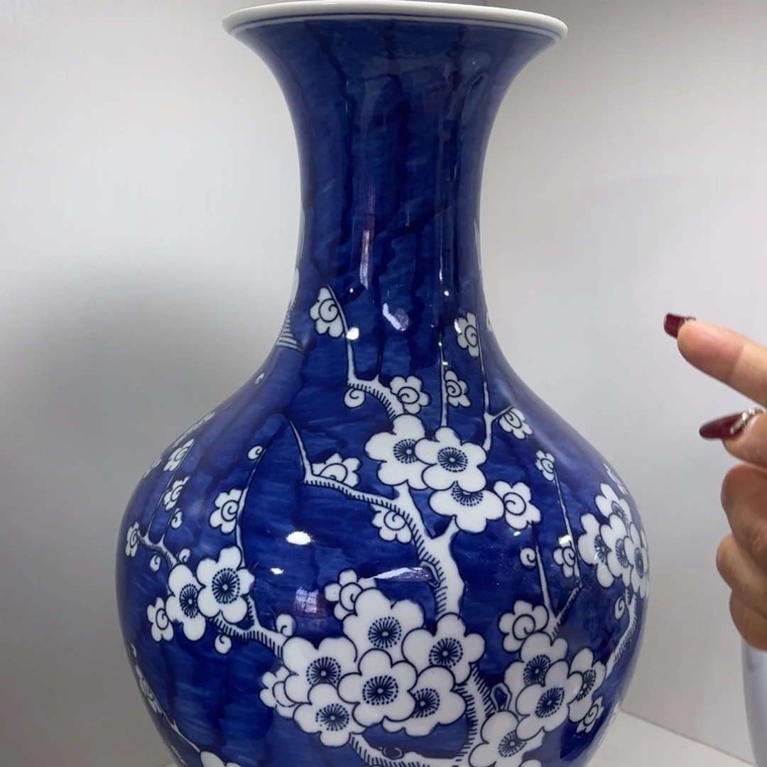景德镇陶瓷花瓶摆件