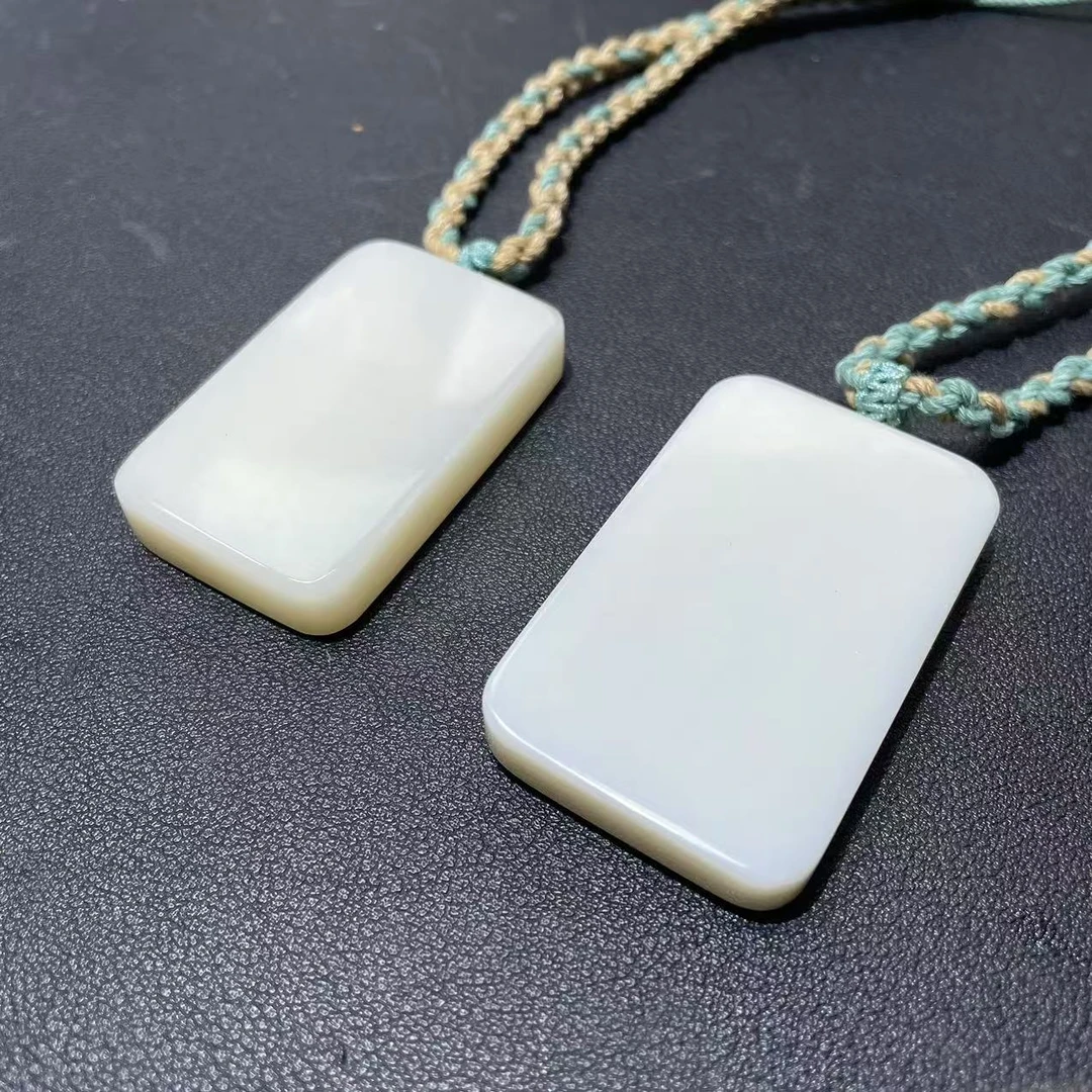 【胖】和田玉吊坠多样性发其一@k