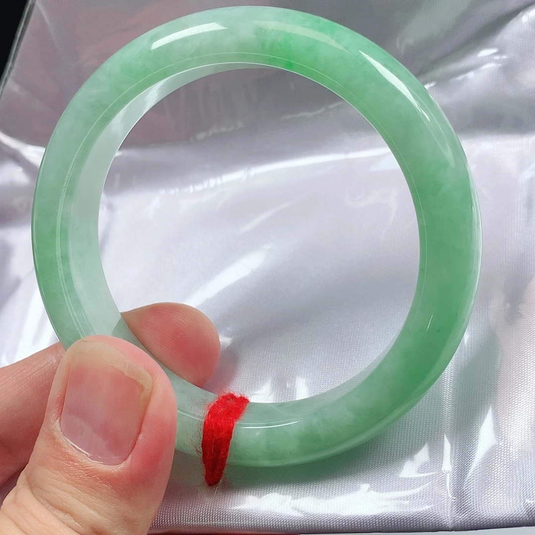 翡翠未镶嵌手镯翡翠1530