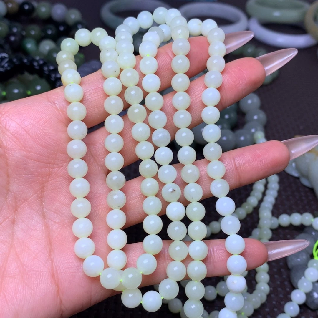 未镶嵌手串和田玉訫**?卡7