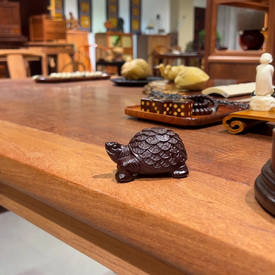 红酸枝木类成套家具犀牛角紫檀龟