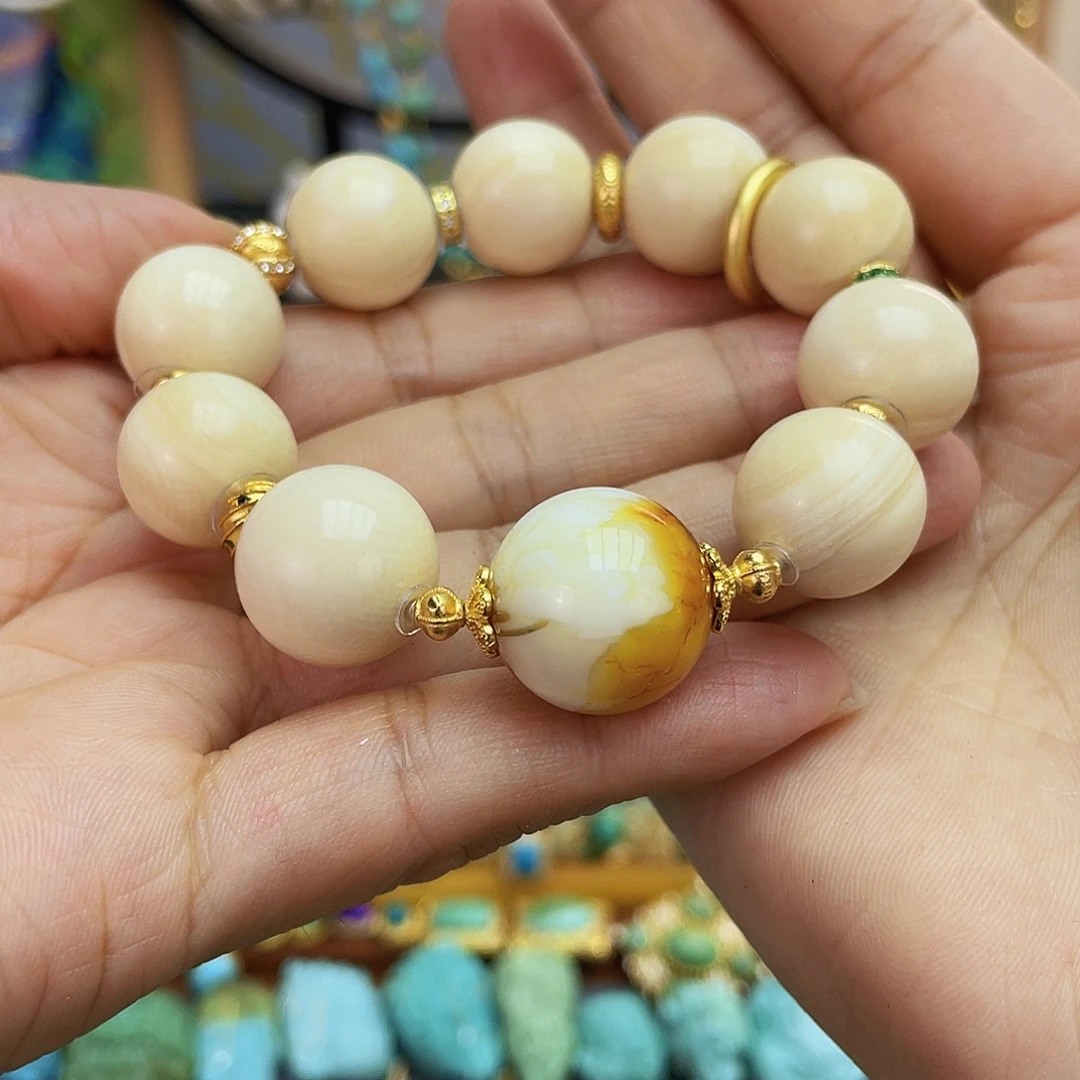 手链蜜蜡未镶嵌手链