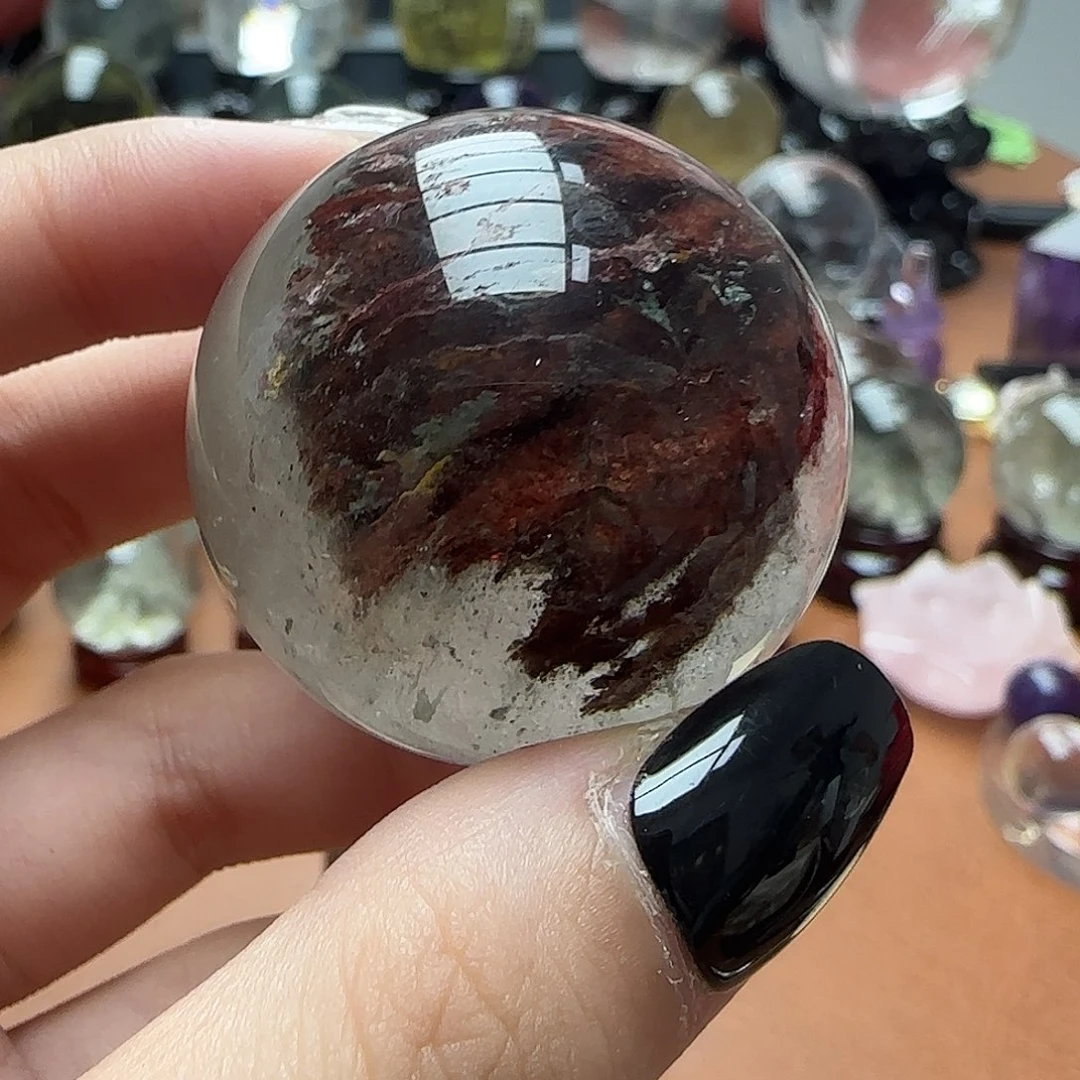 水晶摆件未镶嵌E183