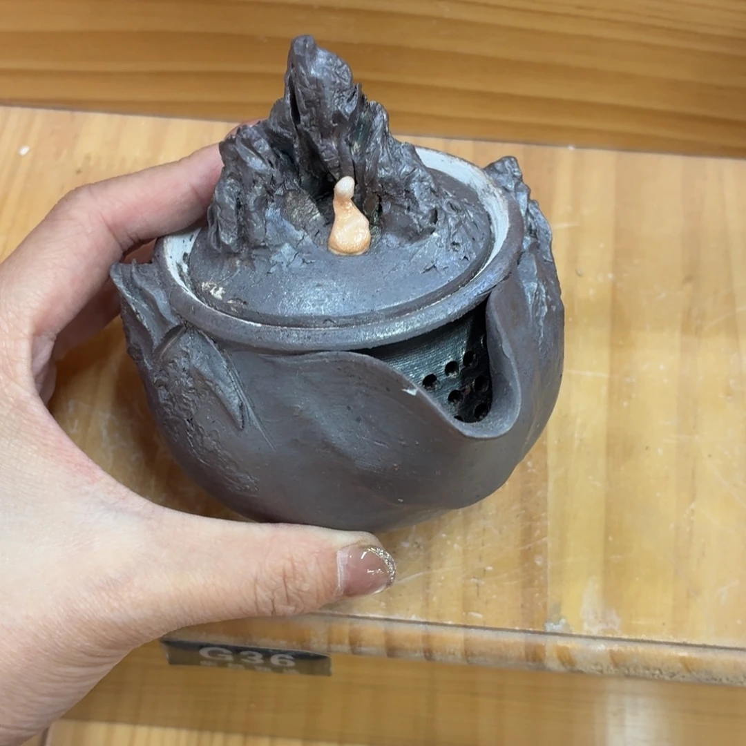 陶园柴烧精品高货G36