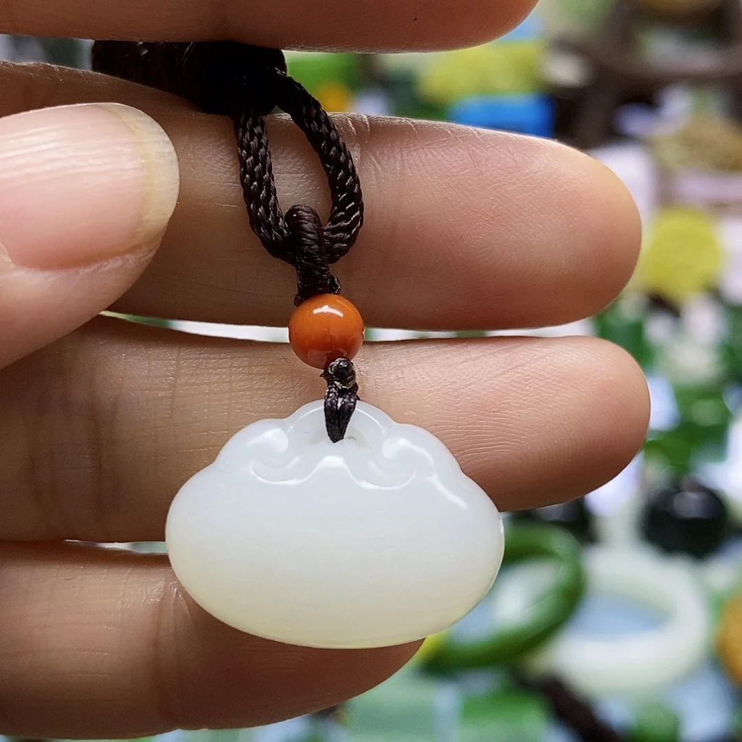 未镶嵌和田玉挂件