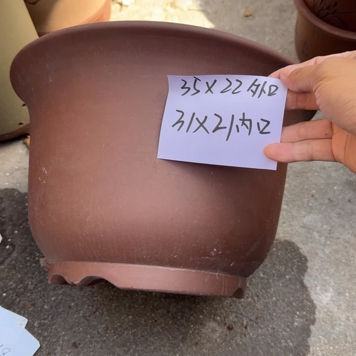 紫砂花盆特价秒杀